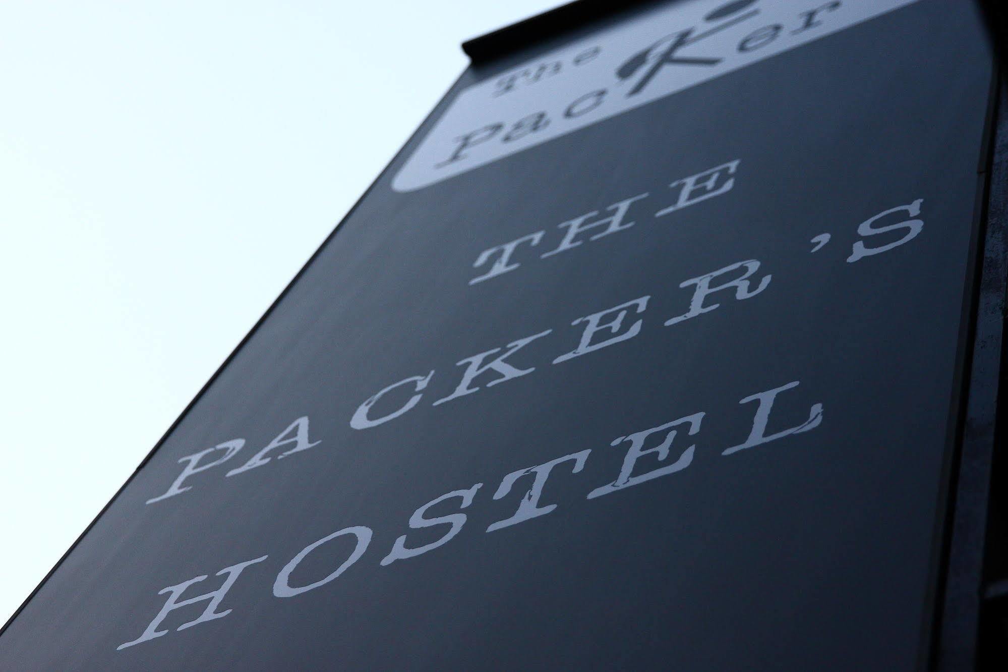 The Packer'S Hostel Tchaj-pej Exteriér fotografie