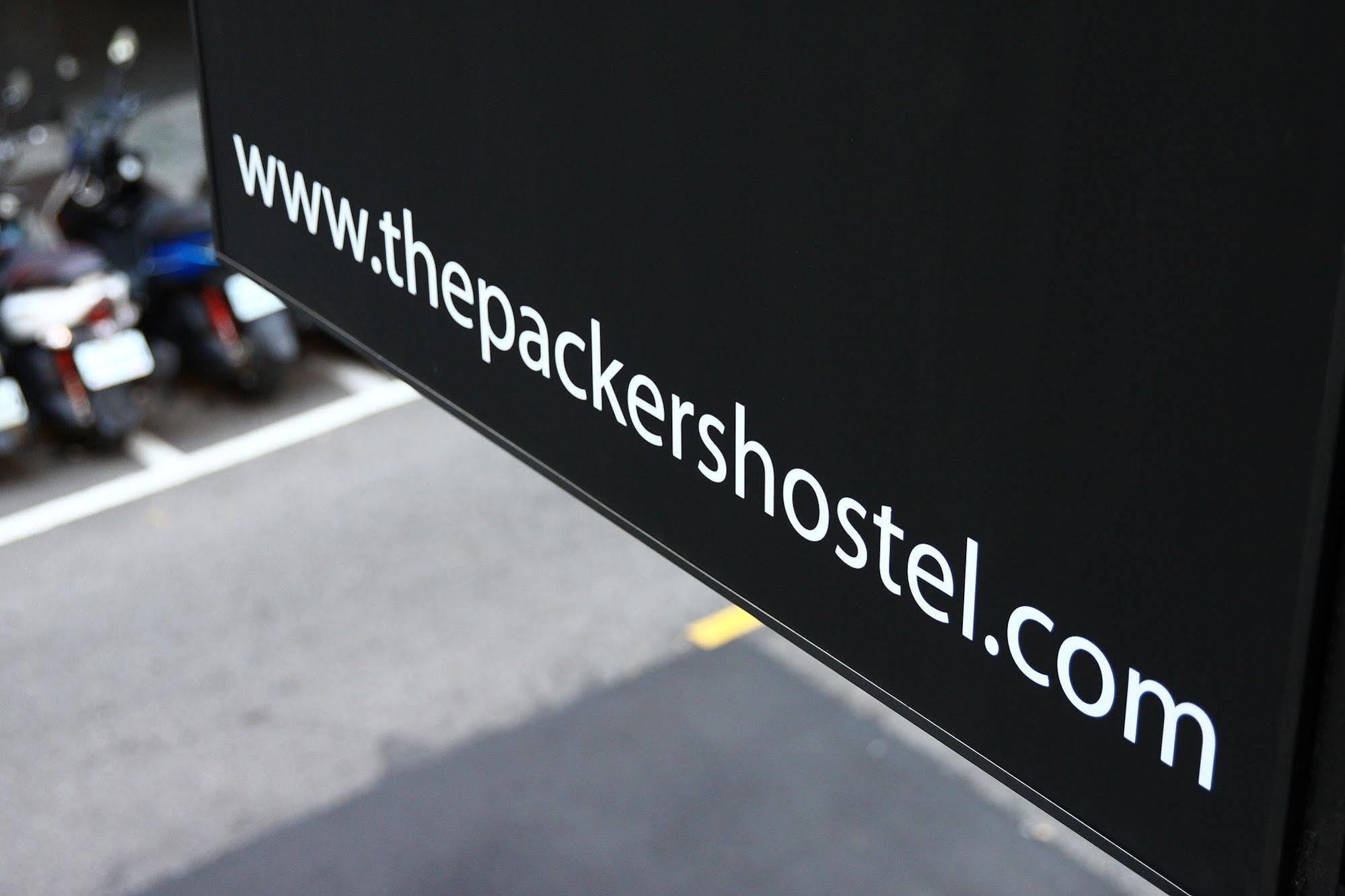 The Packer'S Hostel Tchaj-pej Exteriér fotografie